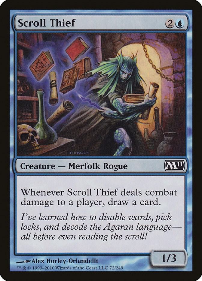 Scroll Thief (72) [Magic 2011]