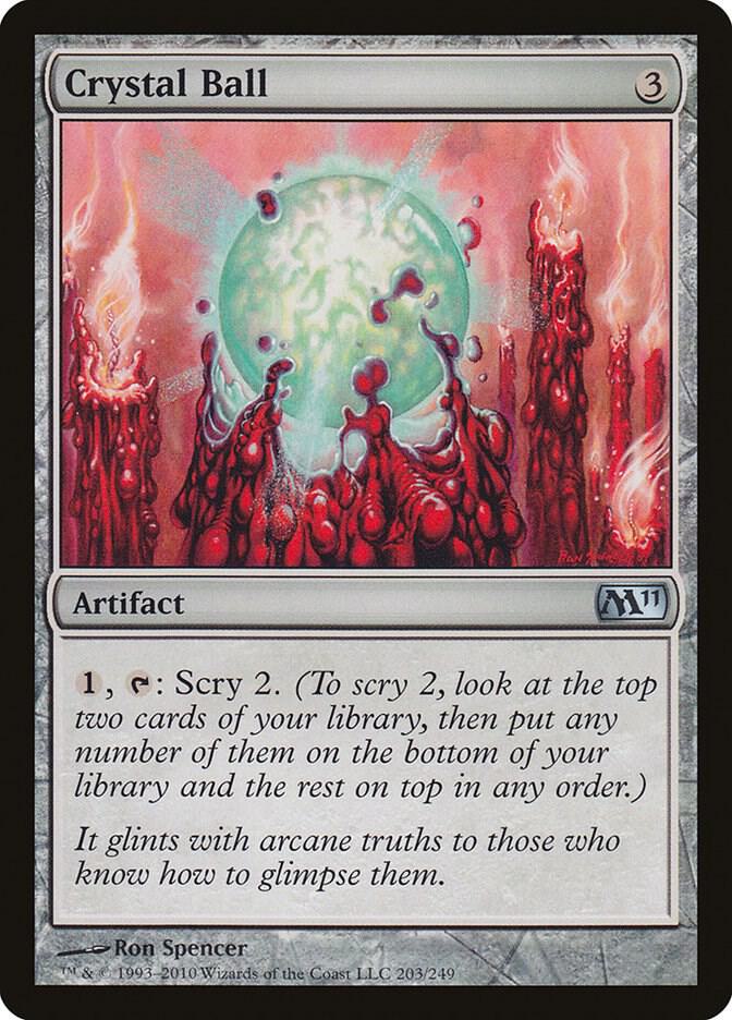 Crystal Ball (203) [Magic 2011]