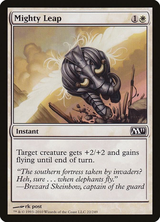 Mighty Leap (22) [Magic 2011]