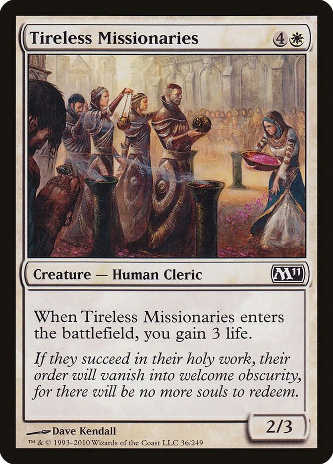Tireless Missionaries (36) [Magic 2011]