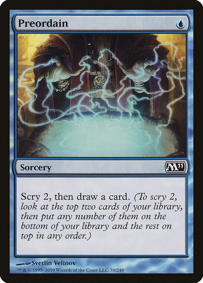 Preordain (70) [Magic 2011]