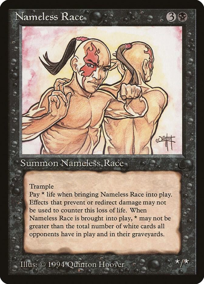 Nameless Race (50) [The Dark]
