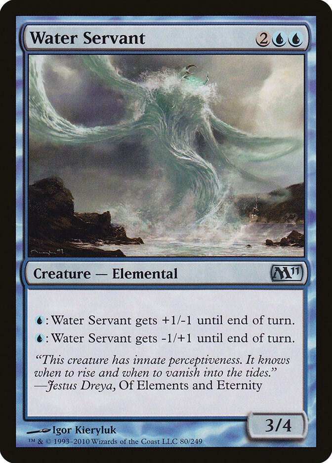 Water Servant (80) [Magic 2011]