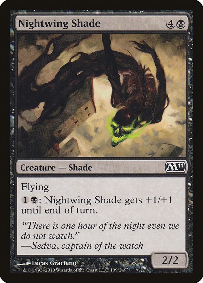 Nightwing Shade (109) [Magic 2011]