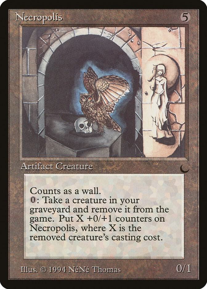 Necropolis (105) [The Dark]