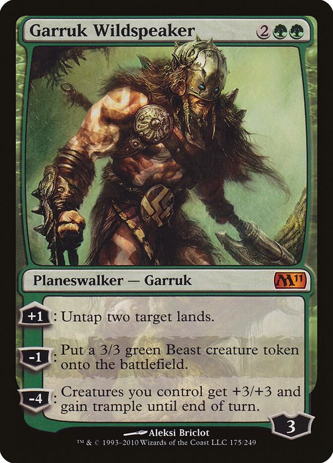 Garruk Wildspeaker (175) [Magic 2011]