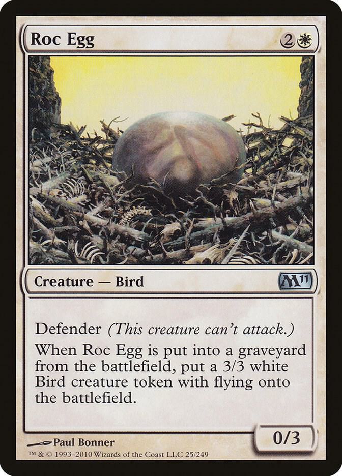 Roc Egg (25) [Magic 2011]