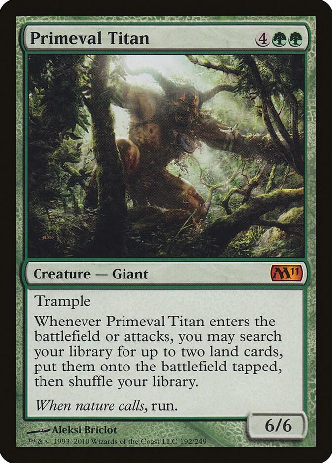 Primeval Titan (192) [Magic 2011]