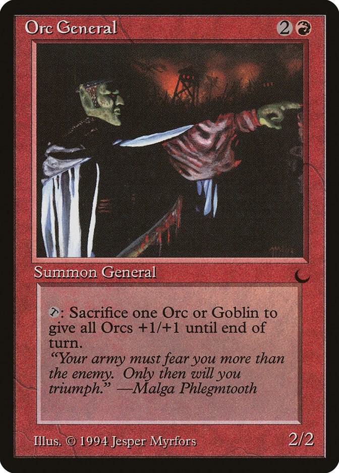 Orc General (73) [The Dark]