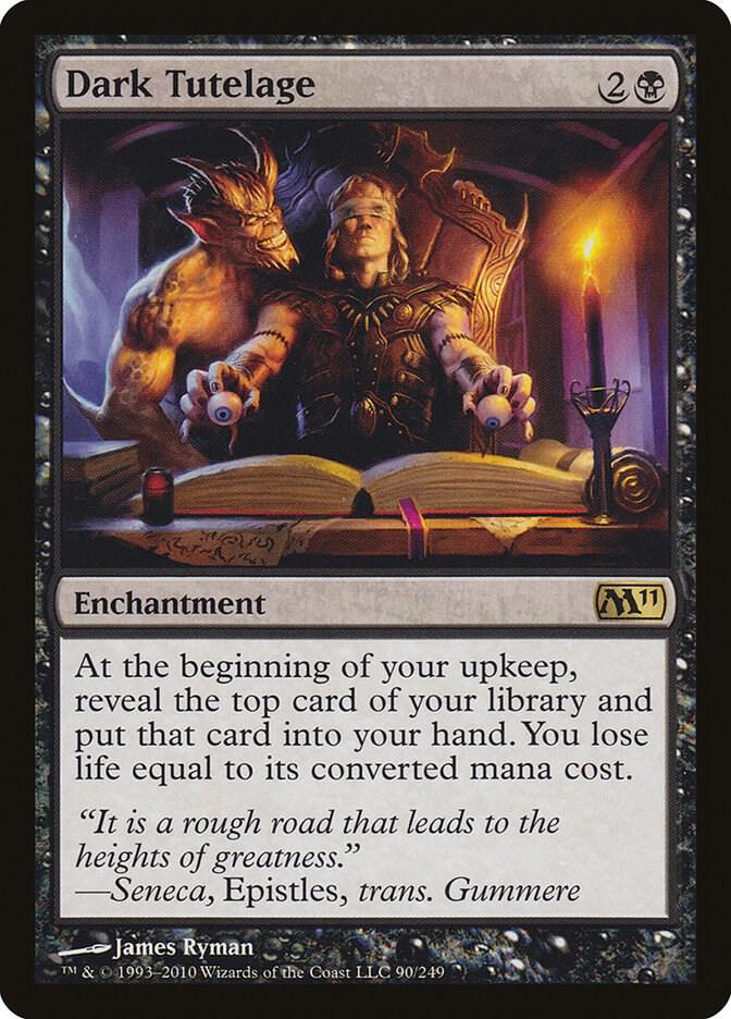 Dark Tutelage (90) [Magic 2011]