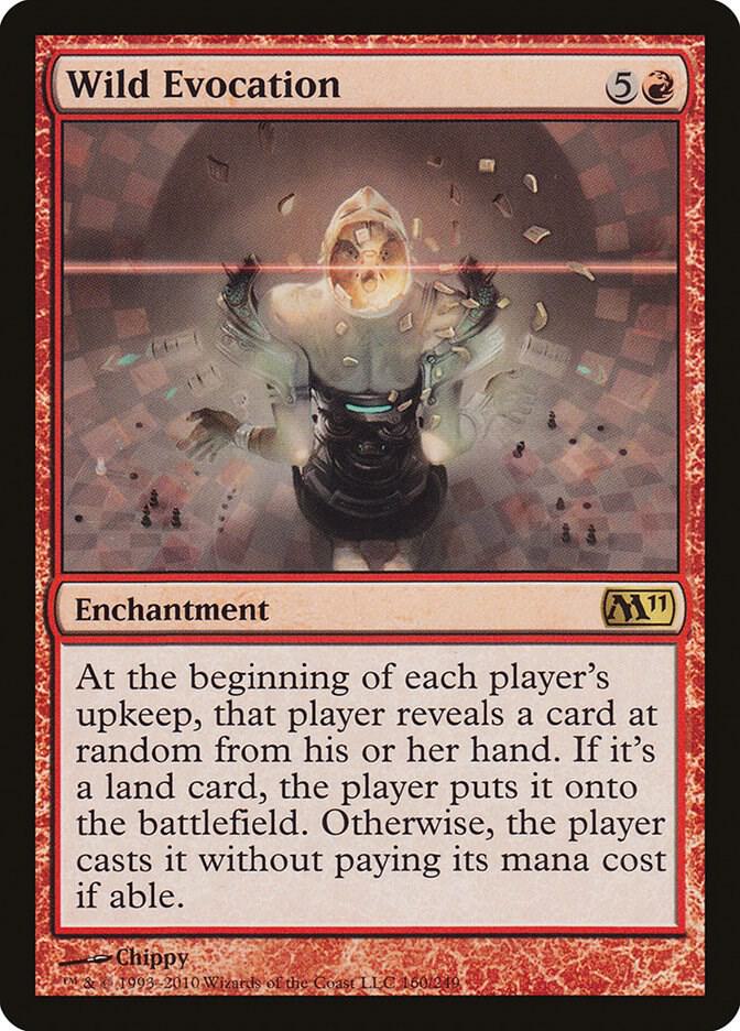 Wild Evocation (160) [Magic 2011]