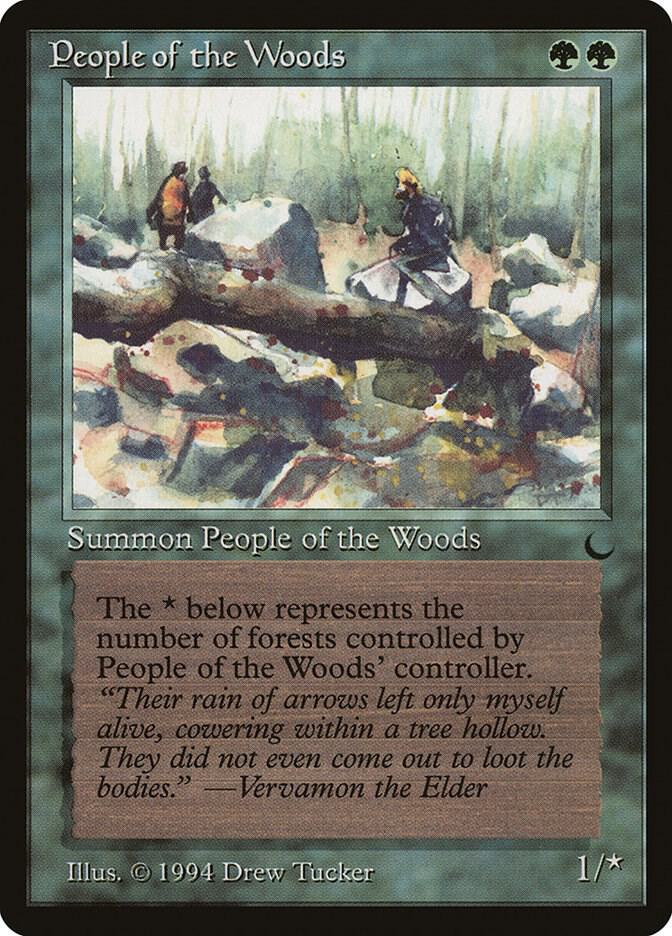 People of the Woods (83) [The Dark]