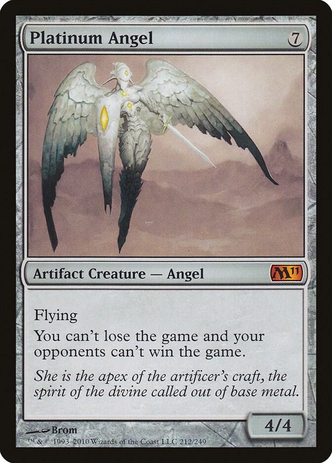 Platinum Angel (212) [Magic 2011]