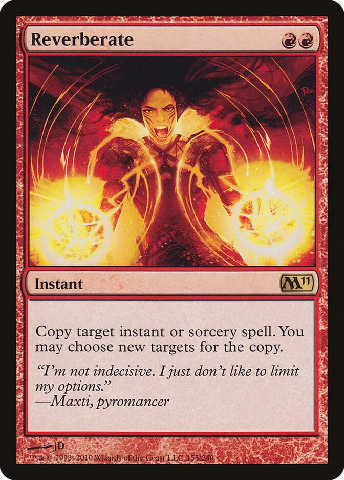 Reverberate (155) [Magic 2011]