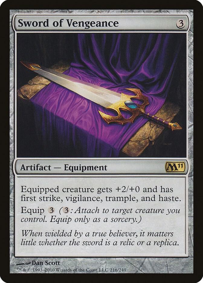 Sword of Vengeance (216) [Magic 2011]