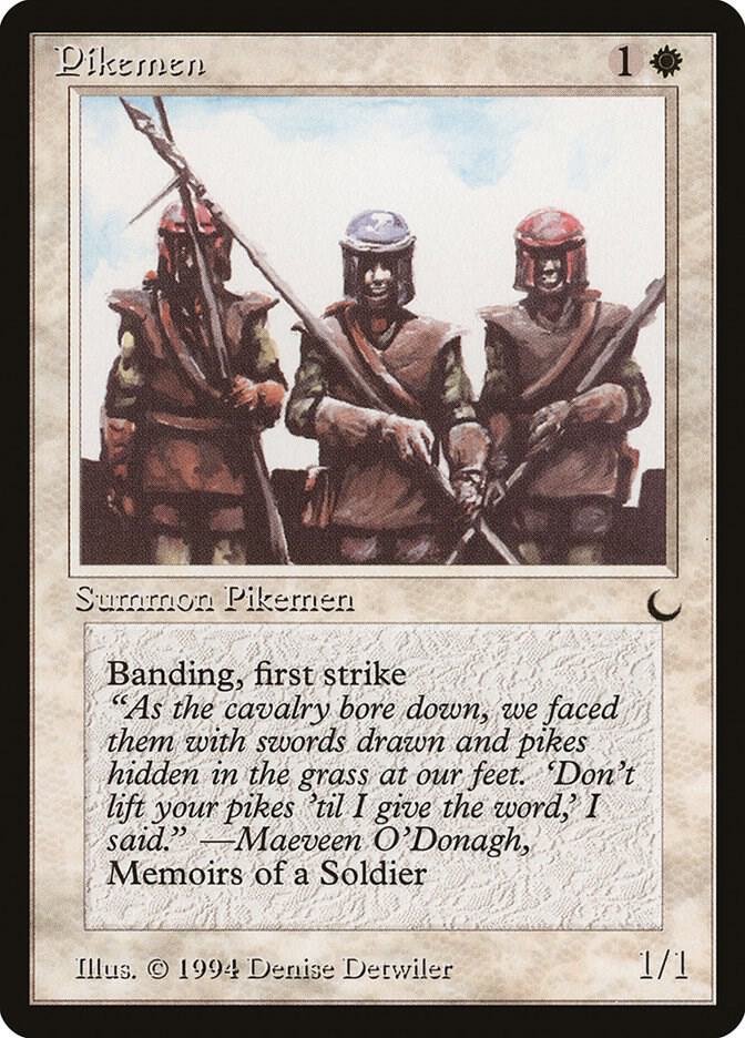 Pikemen (15) [The Dark]