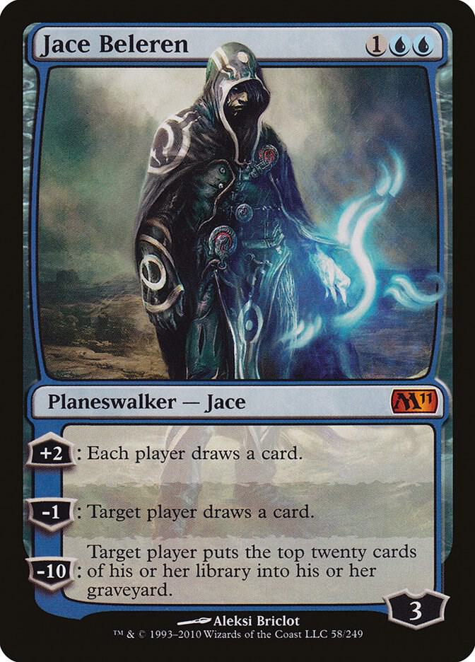 Jace Beleren (58) [Magic 2011]