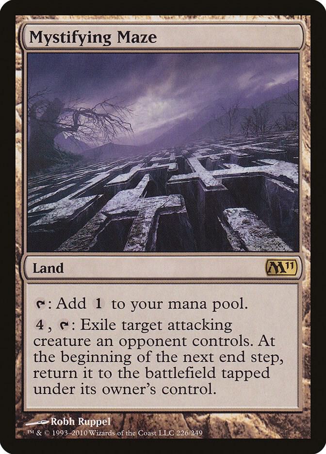 Mystifying Maze (226) [Magic 2011]