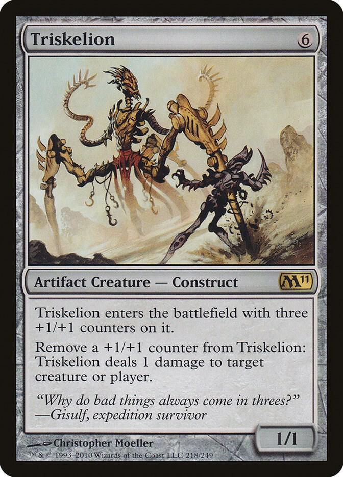 Triskelion (218) [Magic 2011]
