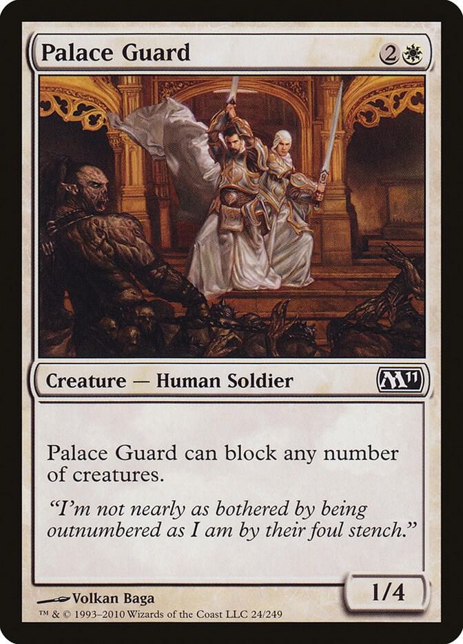 Palace Guard (24) [Magic 2011]