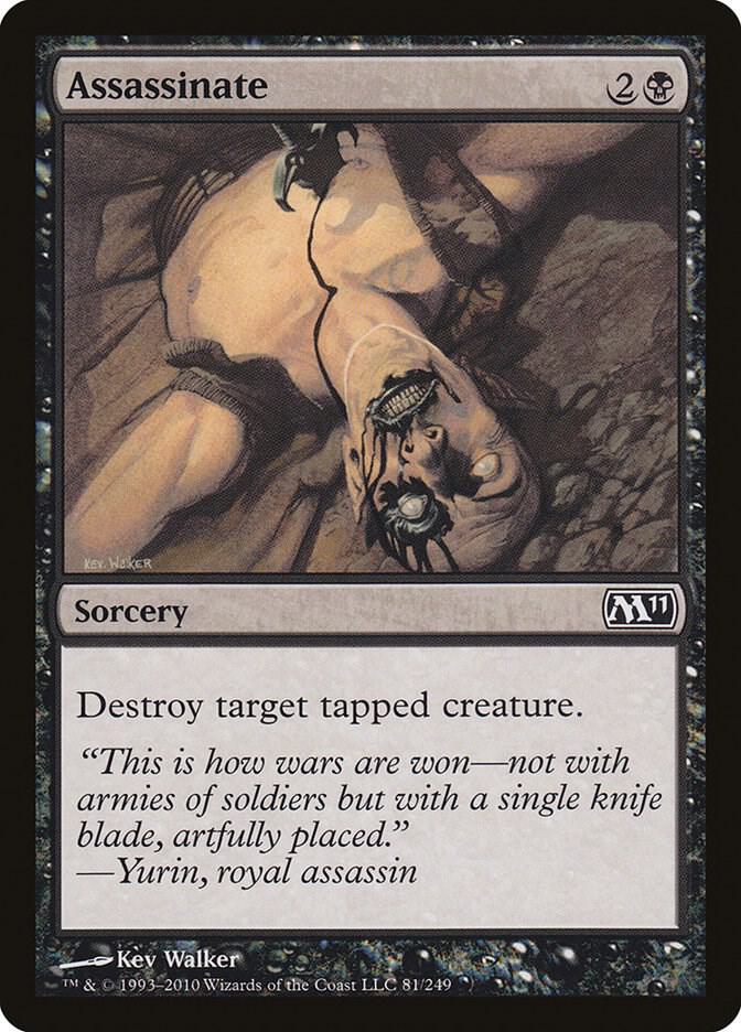 Assassinate (81) [Magic 2011]
