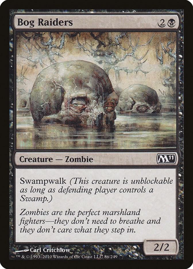 Bog Raiders (86) [Magic 2011]