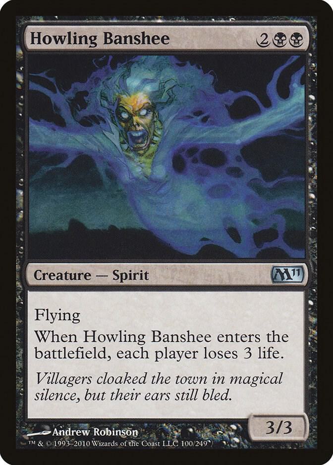 Howling Banshee (100) [Magic 2011]