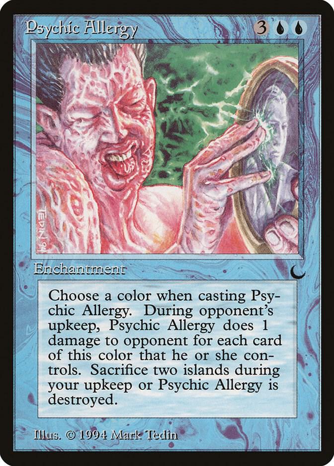 Psychic Allergy (34) [The Dark]