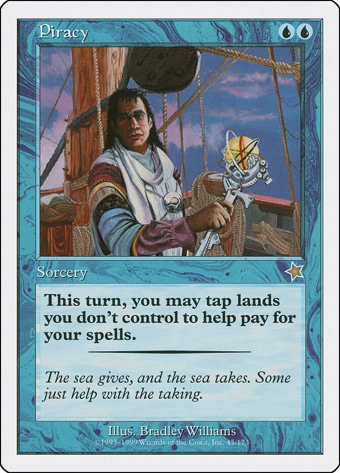 Piracy (45) [Starter 1999]