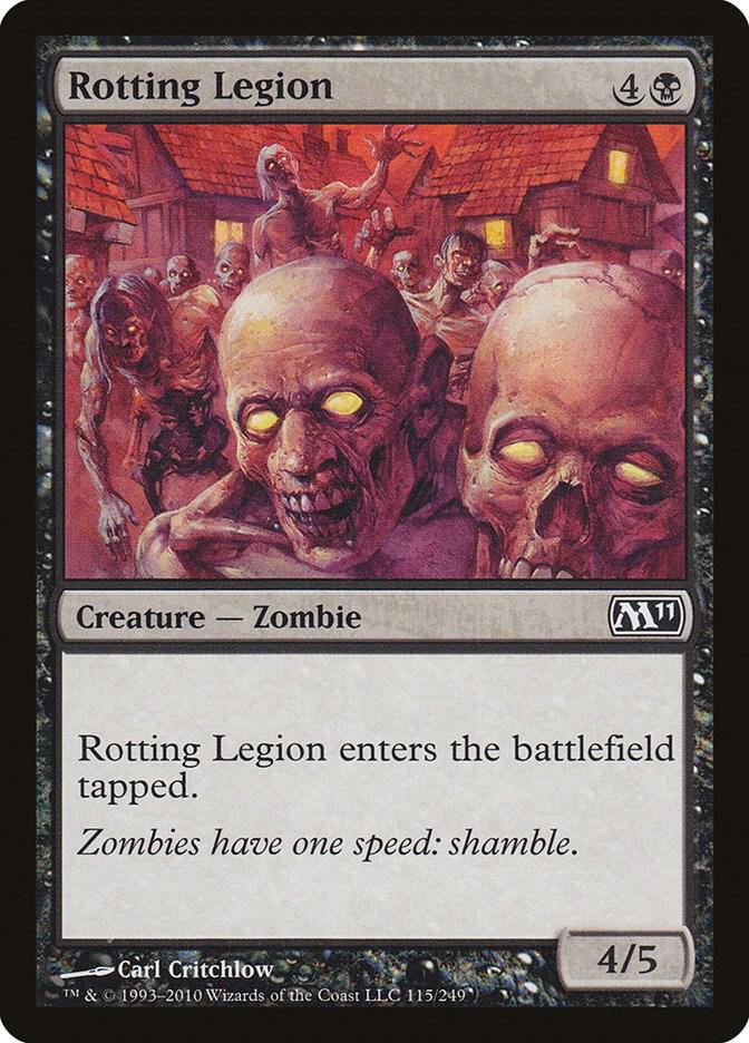 Rotting Legion (115) [Magic 2011]
