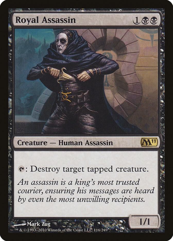 Royal Assassin (116) [Magic 2011]