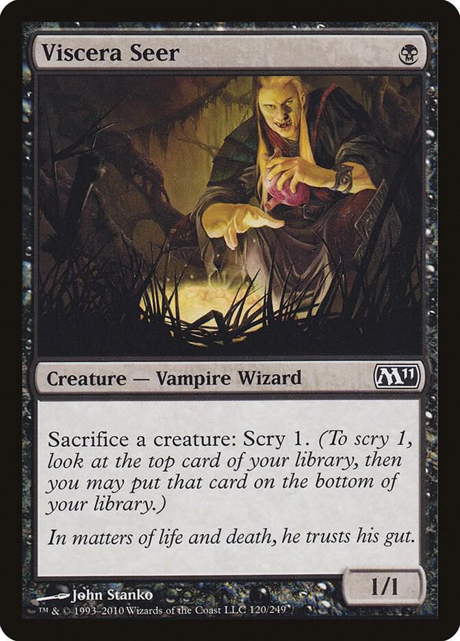 Viscera Seer (120) [Magic 2011]