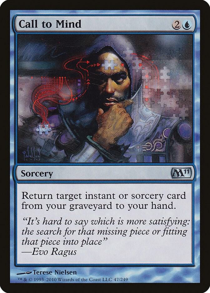 Call to Mind (47) [Magic 2011]