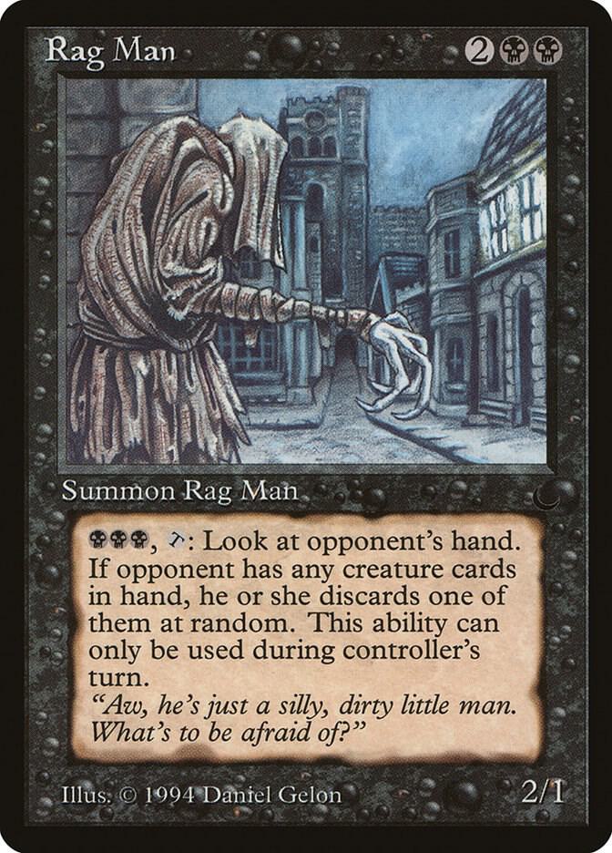Rag Man (51) [The Dark]