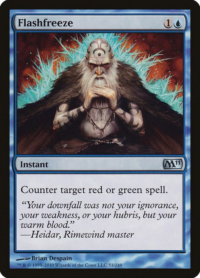 Flashfreeze (53) [Magic 2011]