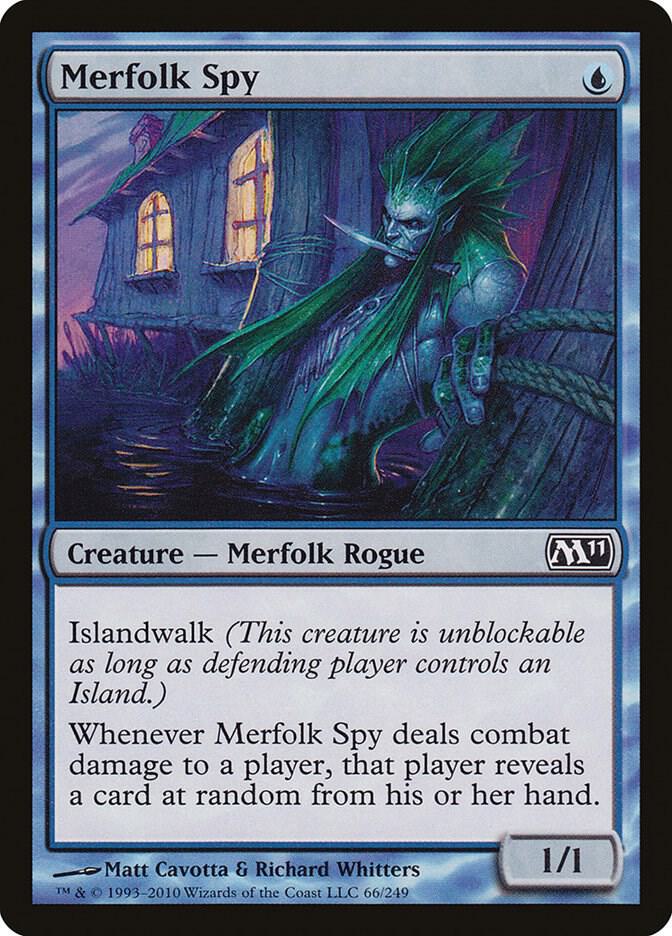 Merfolk Spy (66) [Magic 2011]