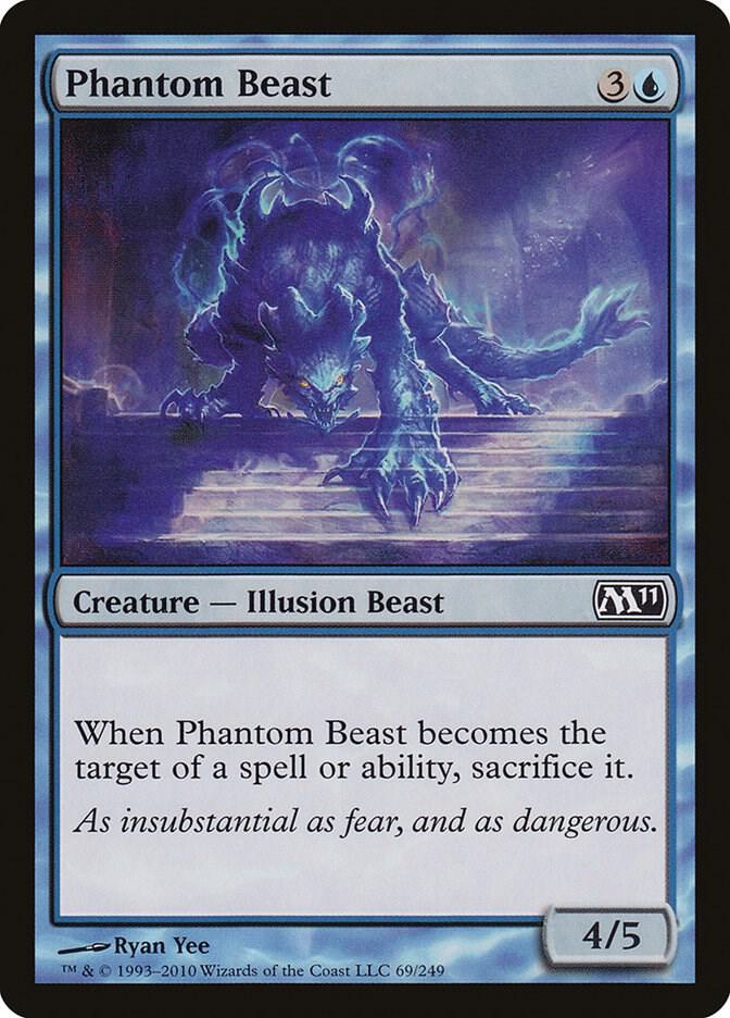 Phantom Beast (69) [Magic 2011]