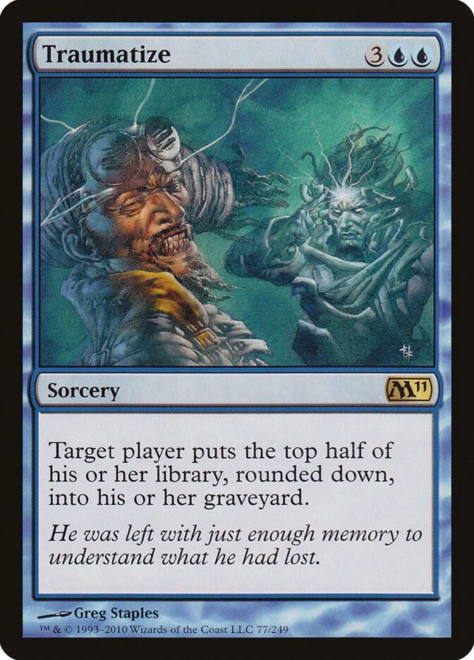 Traumatize (77) [Magic 2011]