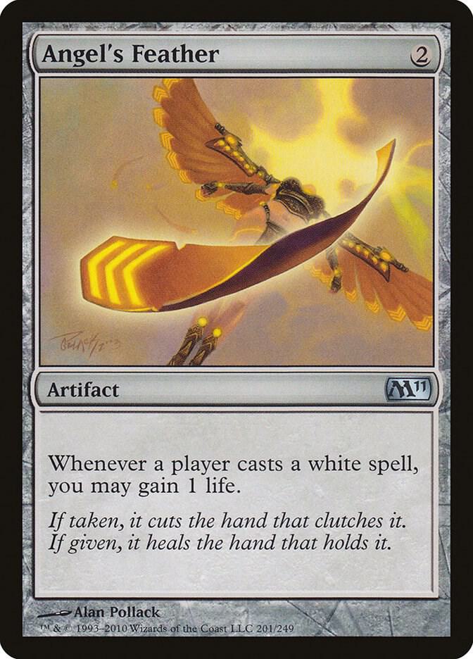 Angel's Feather (201) [Magic 2011]
