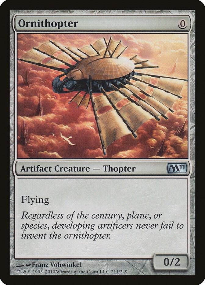 Ornithopter (211) [Magic 2011]