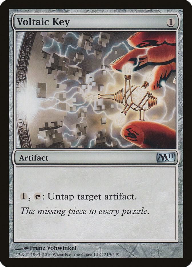 Voltaic Key (219) [Magic 2011]