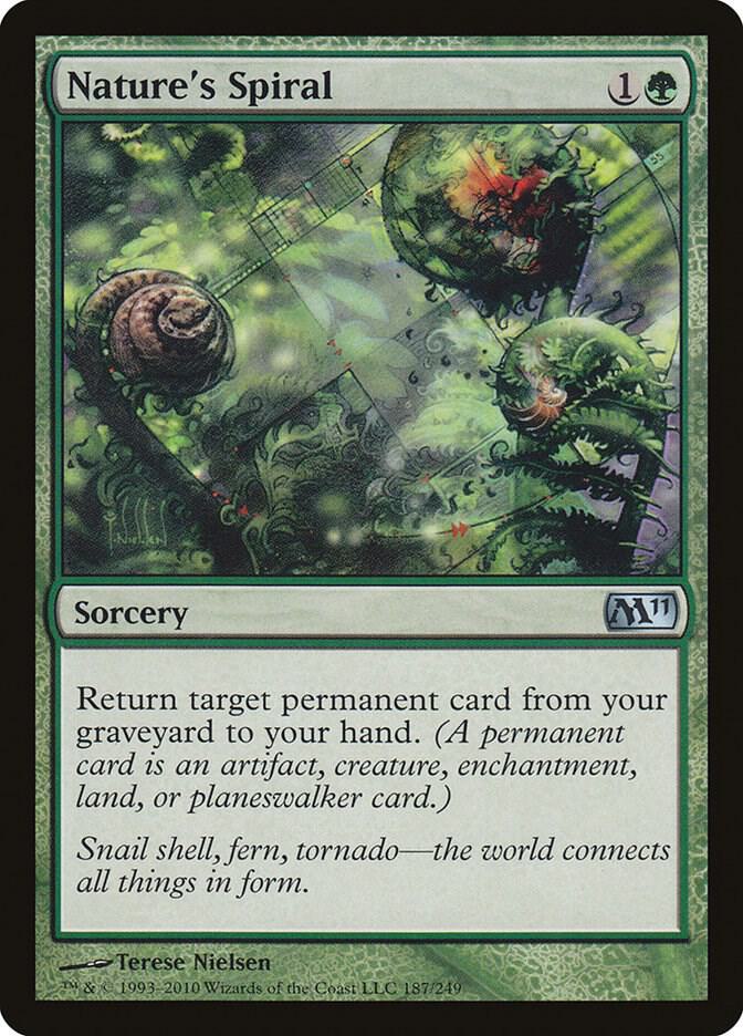 Nature's Spiral (187) [Magic 2011]