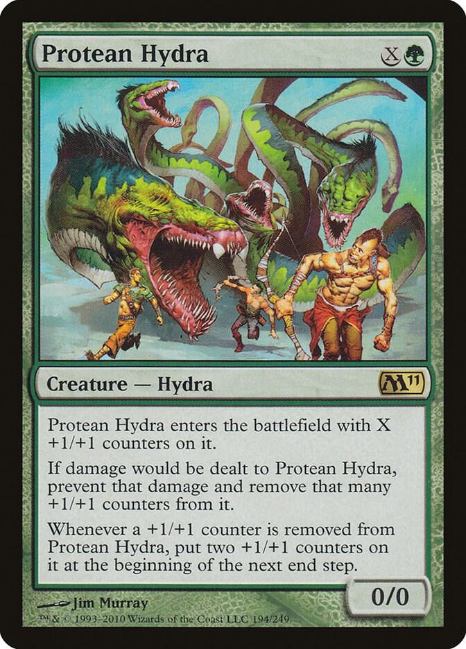 Protean Hydra (194) [Magic 2011]