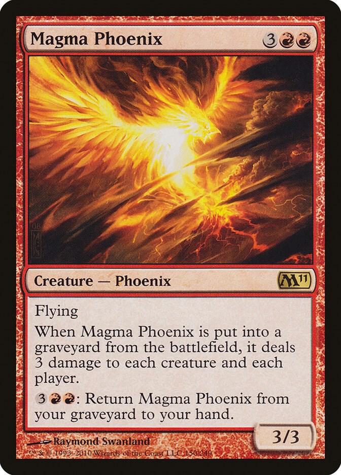Magma Phoenix (150) [Magic 2011]
