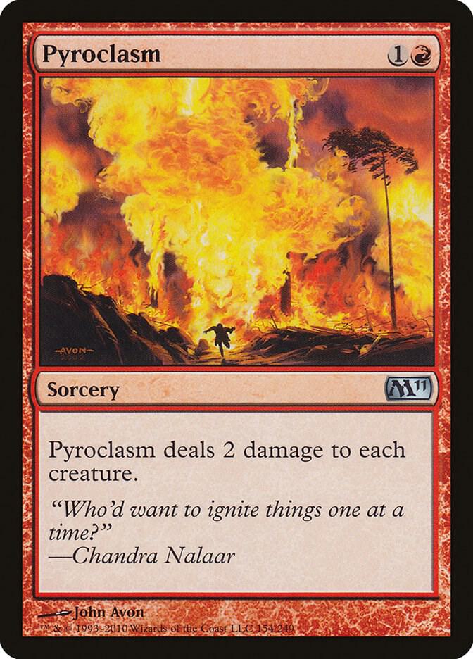 Pyroclasm (154) [Magic 2011]