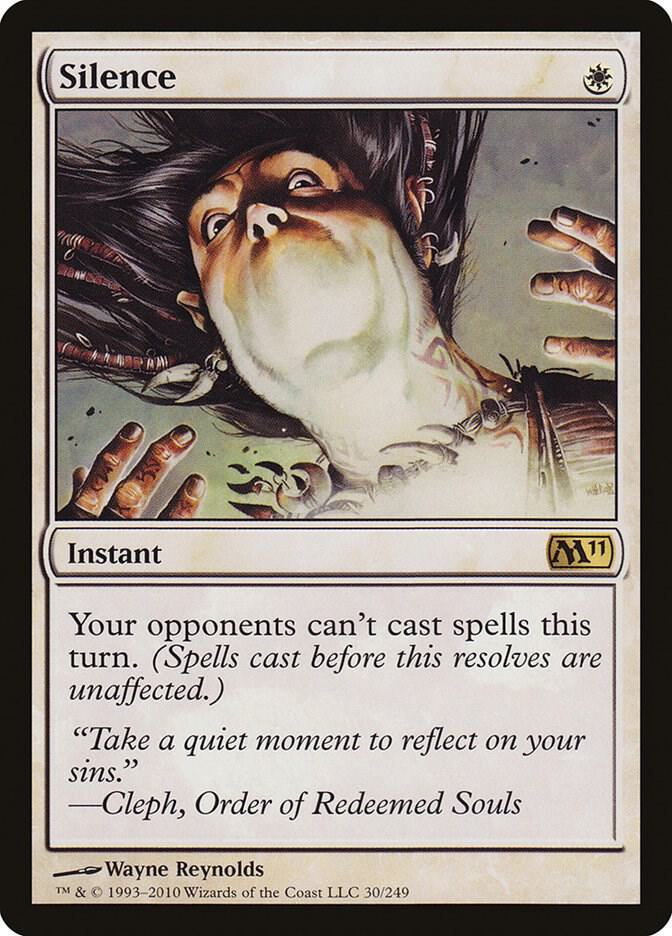 Silence (30) [Magic 2011]