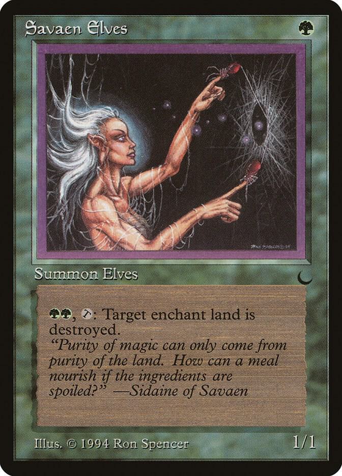 Savaen Elves (84) [The Dark]