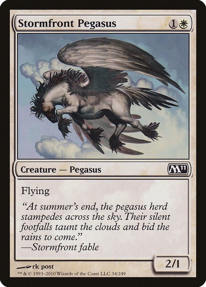 Stormfront Pegasus (34) [Magic 2011]