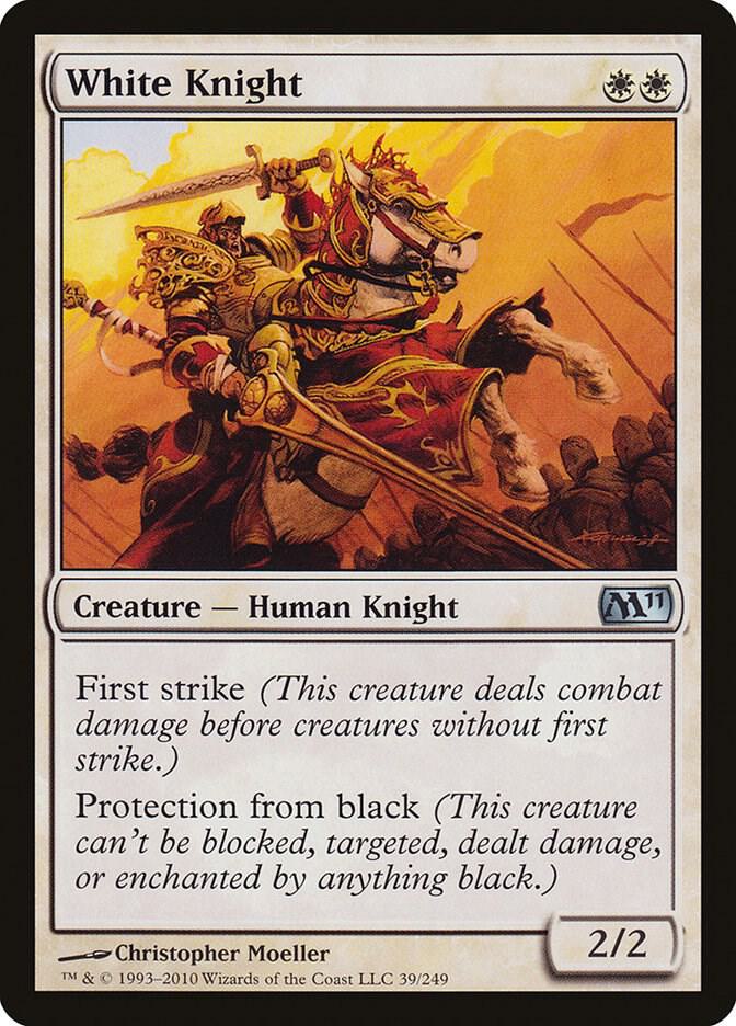 White Knight (39) [Magic 2011]