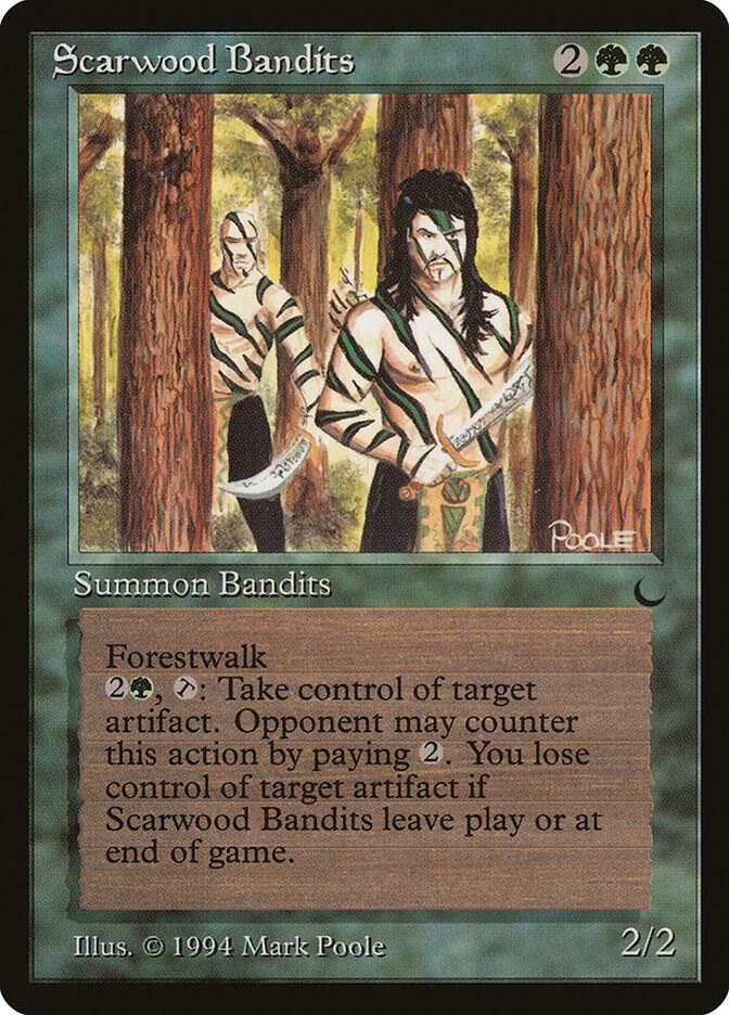 Scarwood Bandits (85) [The Dark]